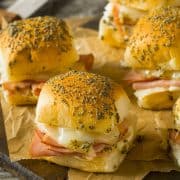 Ham and Cheese Hawaiian Rolls Recipe
