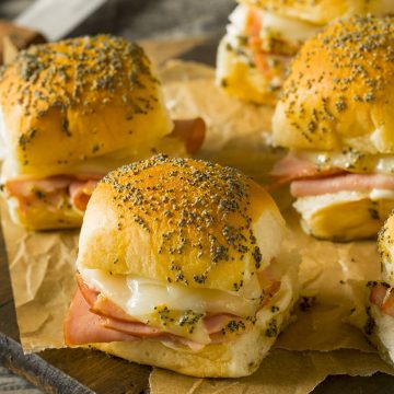 Ham and Cheese Hawaiian Rolls Recipe