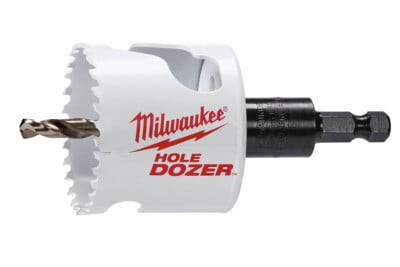Milwaukee hole saw bit.