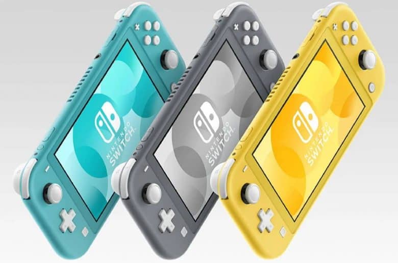 Nintendo Switch Lite.
