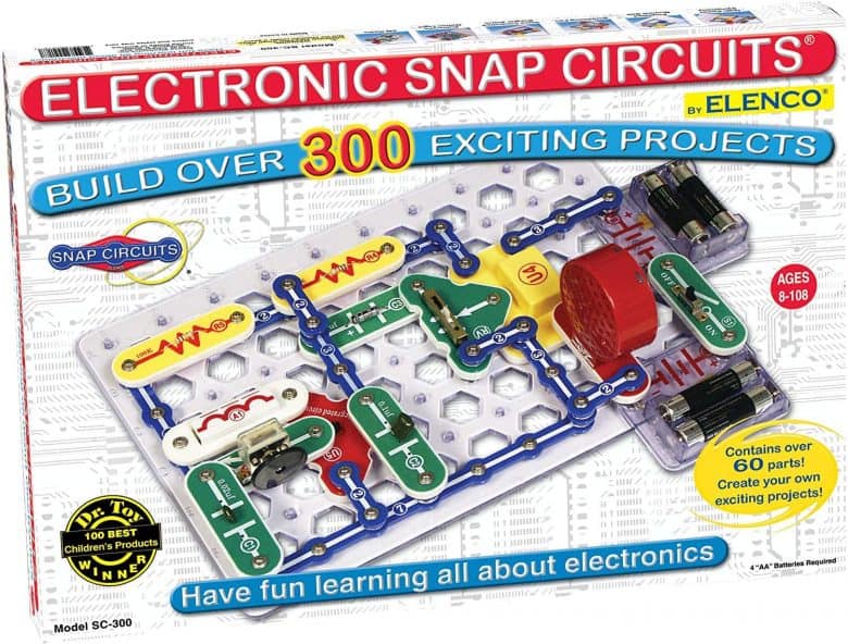 Snap Circuits STEM toy.