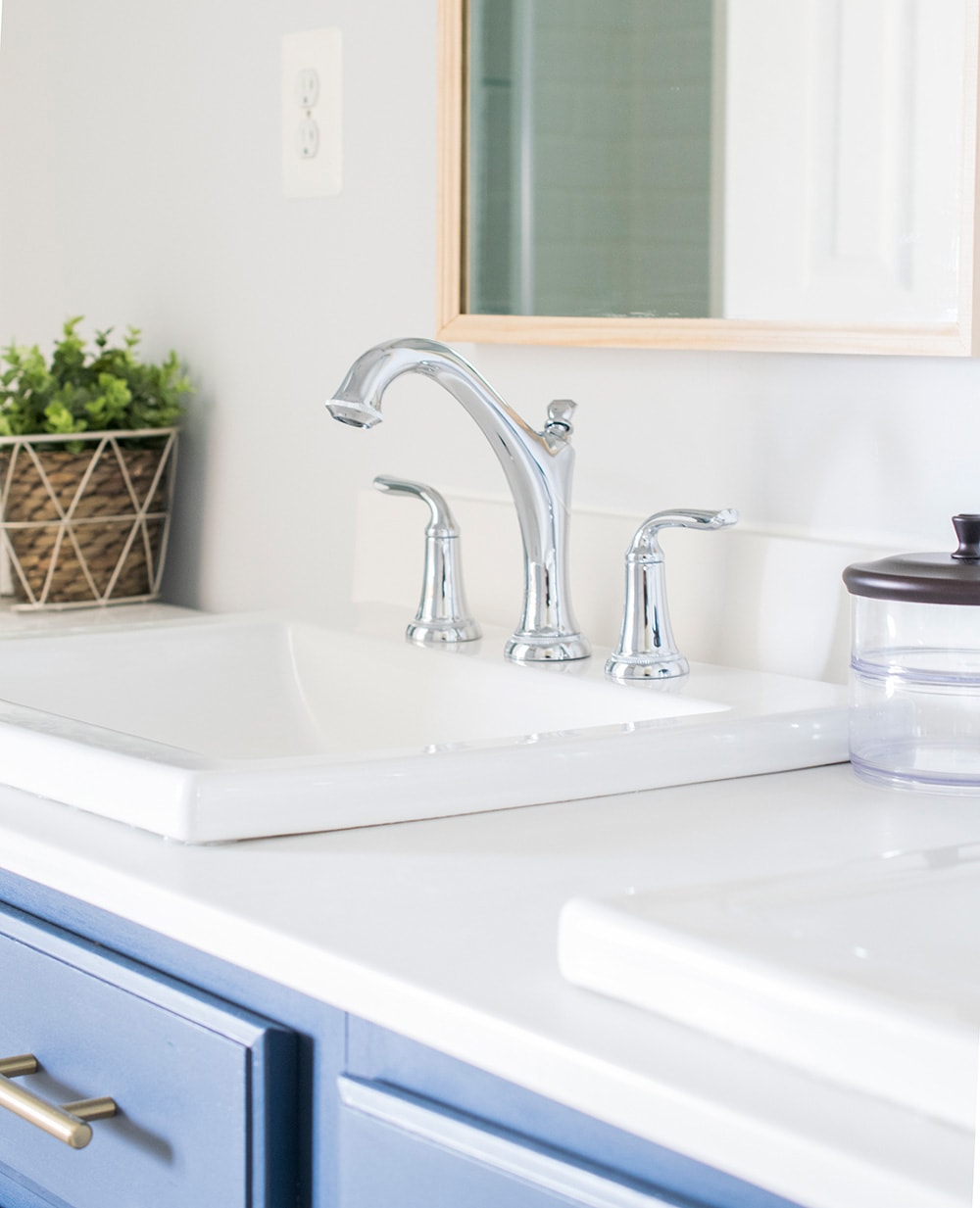 American standard patience faucets with height and studio drop in sinks