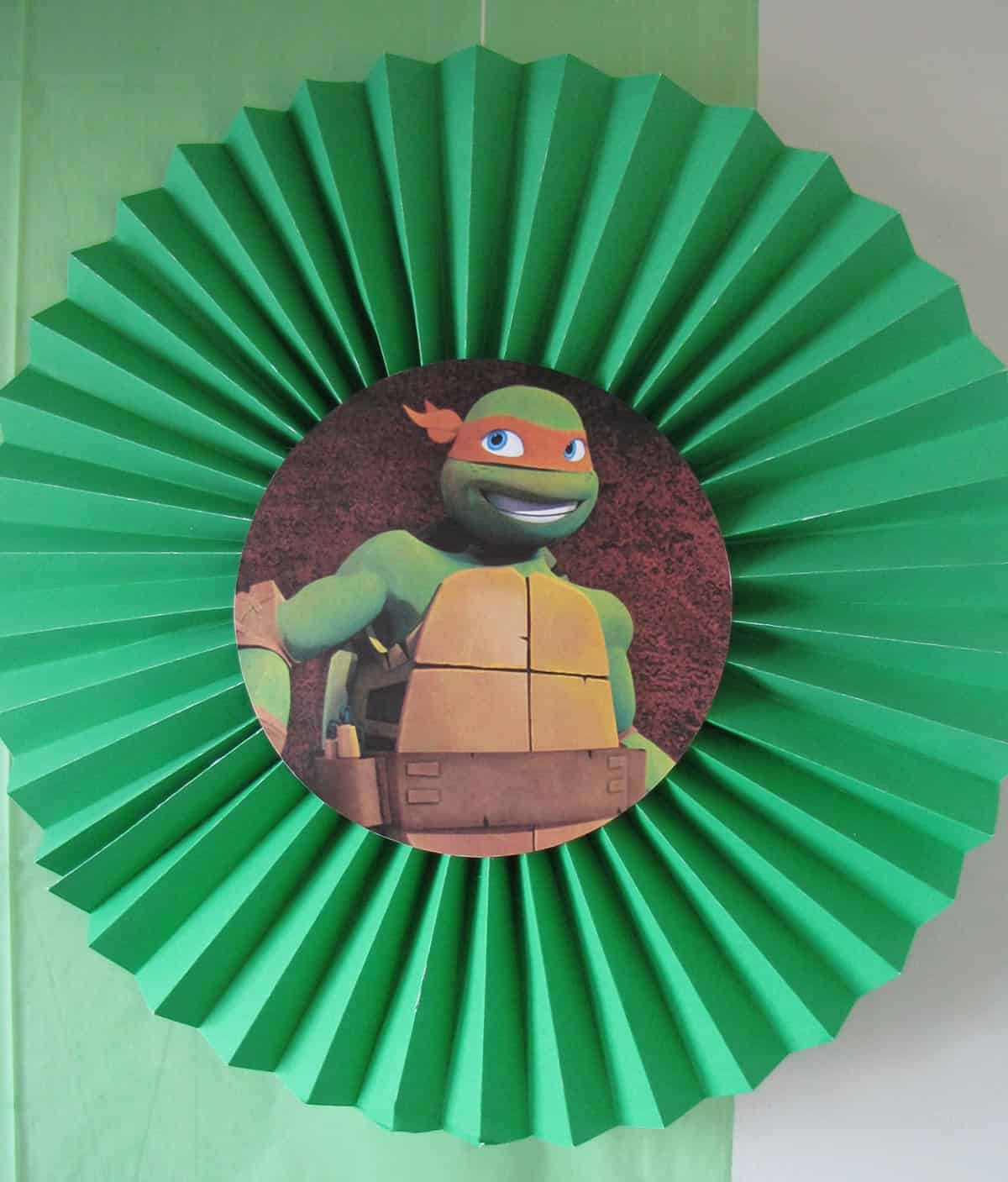 Michelangelo Party Decoration