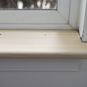 Brand new window sill replacement put into place.